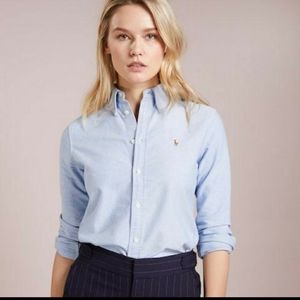 NWOT Ralph Lauren button down shirt